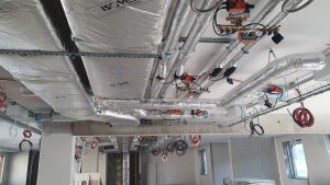 Moins de tuyauteries